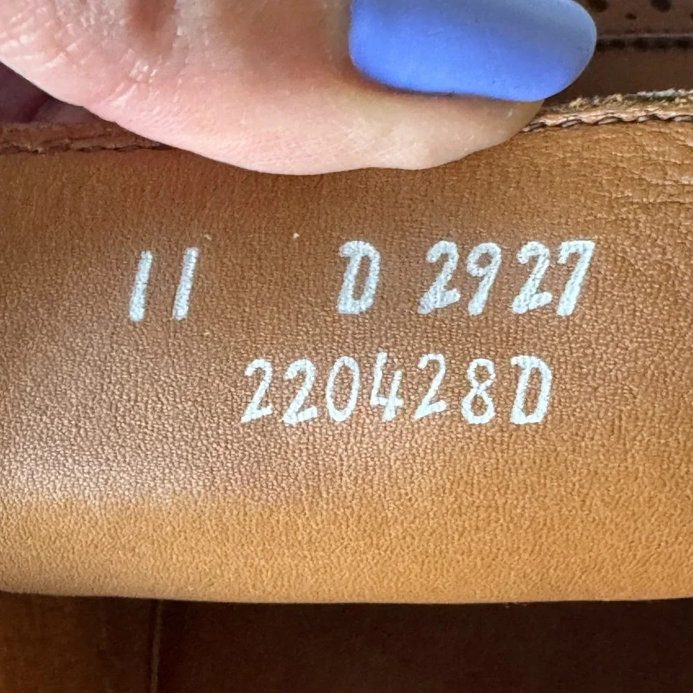 Allen Edmonds timeless allen